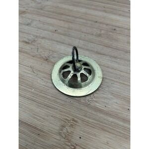 Vintage Brass Sink Strainer